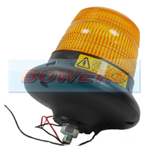 Britax 12v/24v B11.00.MV 1 Single Bolt Xenon Amber Beacon